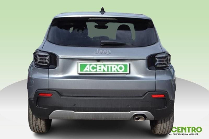 Usata Jeep Avenger Summit 101 CV (74 kW) 2025 Grigio SUV