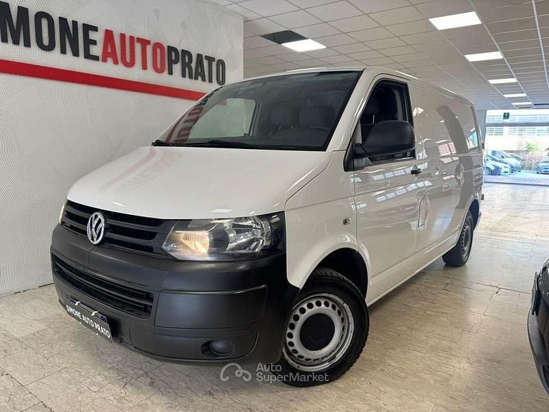 Bianco Usata 2014 VW T5 Furgone | 9990 € (Cara) - Immagine 1/4