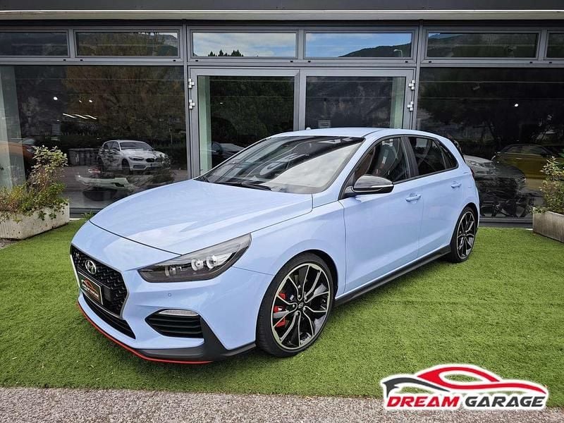 Blu/azzurro Usata 2019 Hyundai i30 N Performance Tre volumi | 27.900 € (Buon prezzo) - Immagine 1/4