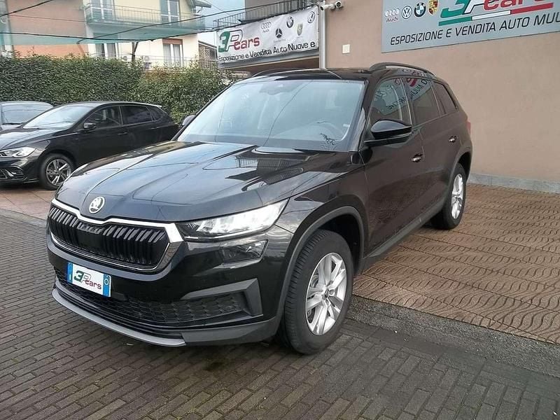 Usata Skoda Kodiaq 150 CV (110 kW) 2023 Nero SUV