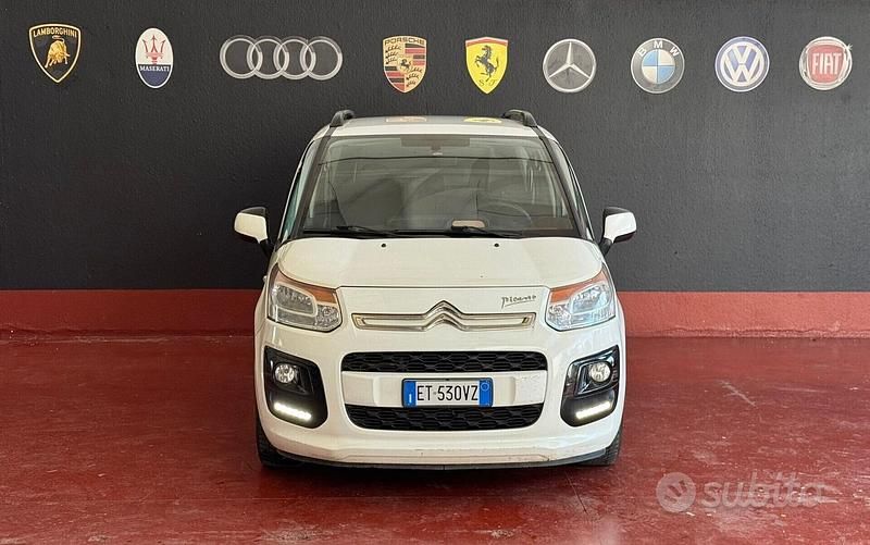 Usata Citroën C3 Picasso Exclusive 92 CV (67 kW) 2014 Bianco Monovolume
