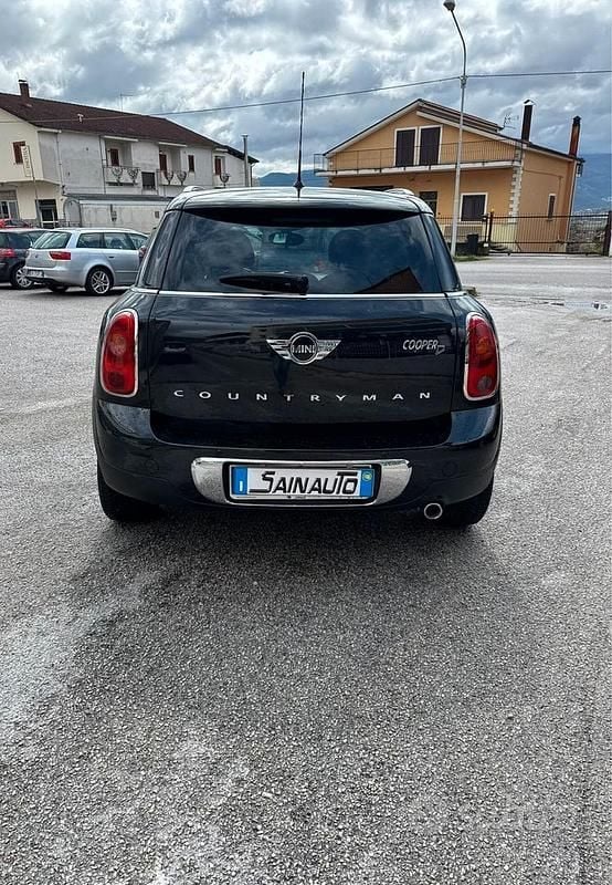 Usata Mini Cooper D Countryman 111 CV (81 kW) 2015 Nero SUV