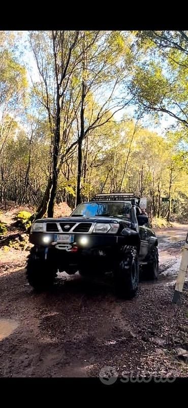 Usata Nissan Patrol 158 CV (116 kW) 2002 Blu SUV