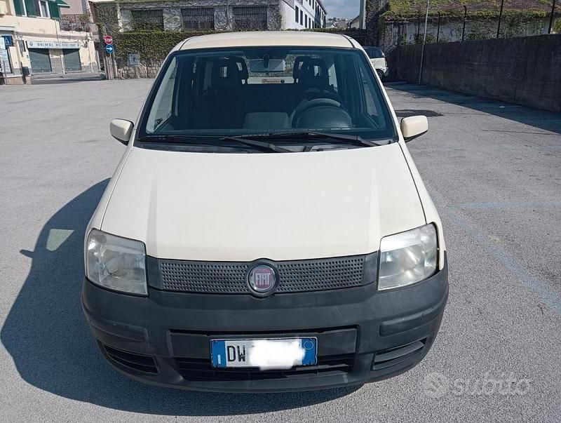 Usata Fiat Panda 54 CV (39 kW) 2009 Giallo Utilitaria