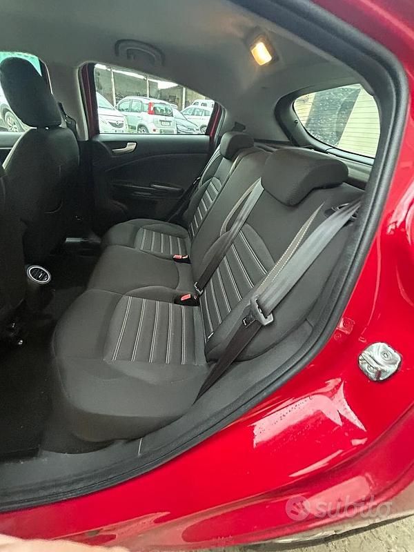 Usata Alfa Romeo Giulietta 120 CV (88 kW) 2019 Rosso Utilitaria