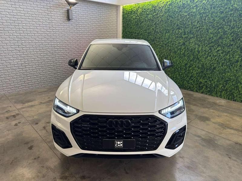 Usata Audi Q5 Sportback S-Line 204 CV (150 kW) 2022 Bianco ibis SUV