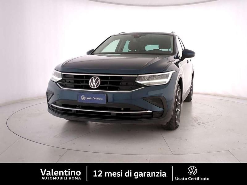 Usata VW Tiguan Life 245 CV (180 kW) 2021 Grigio SUV