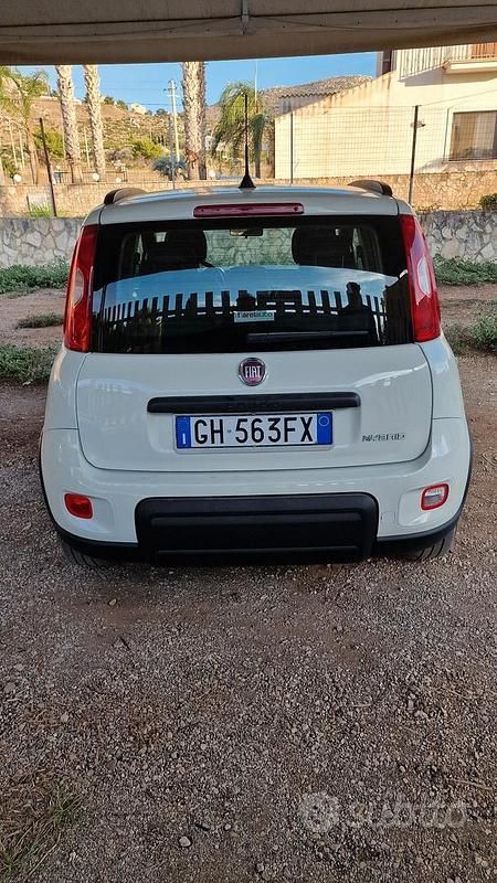 Usata Fiat Panda 70 CV (51 kW) 2022 Bianco Utilitaria