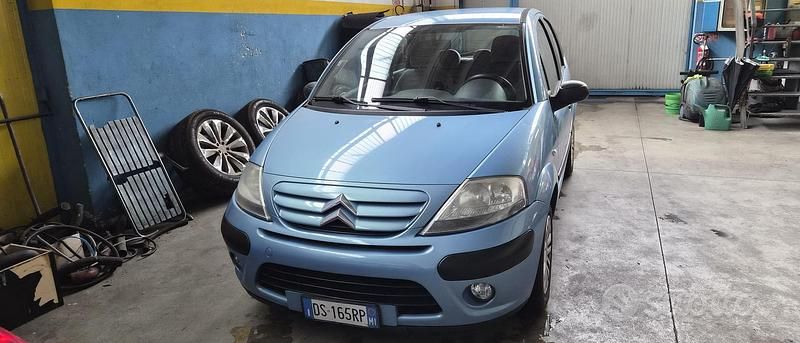 Usata Citroën C3 73 CV (53 kW) 2009 Blu/azzurro Berlina