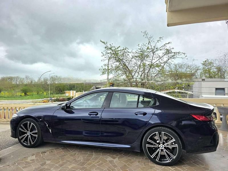 Usata BMW 840 340 CV (250 kW) 2021 Blu/azzurro Coupé