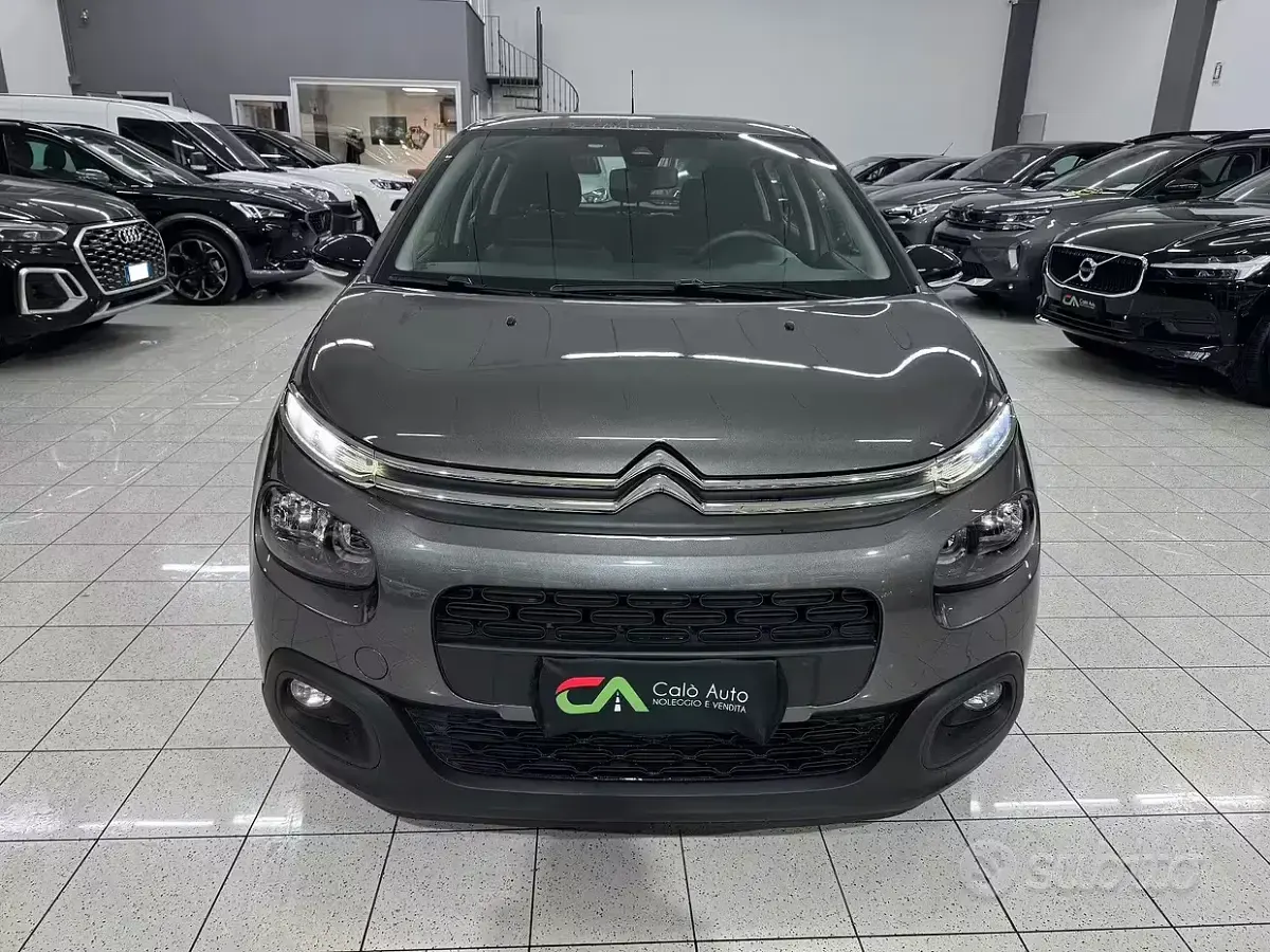Usata Citroën C3 Feel 83 CV (61 kW) 2020 Grigio Utilitaria