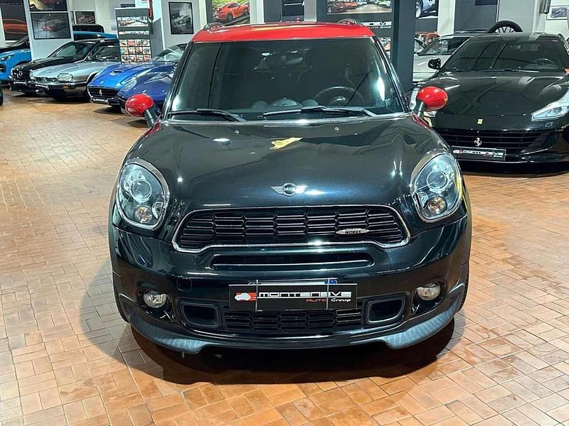 Usata Mini John Cooper Works Countryman 218 CV (160 kW) 2012 Nero SUV