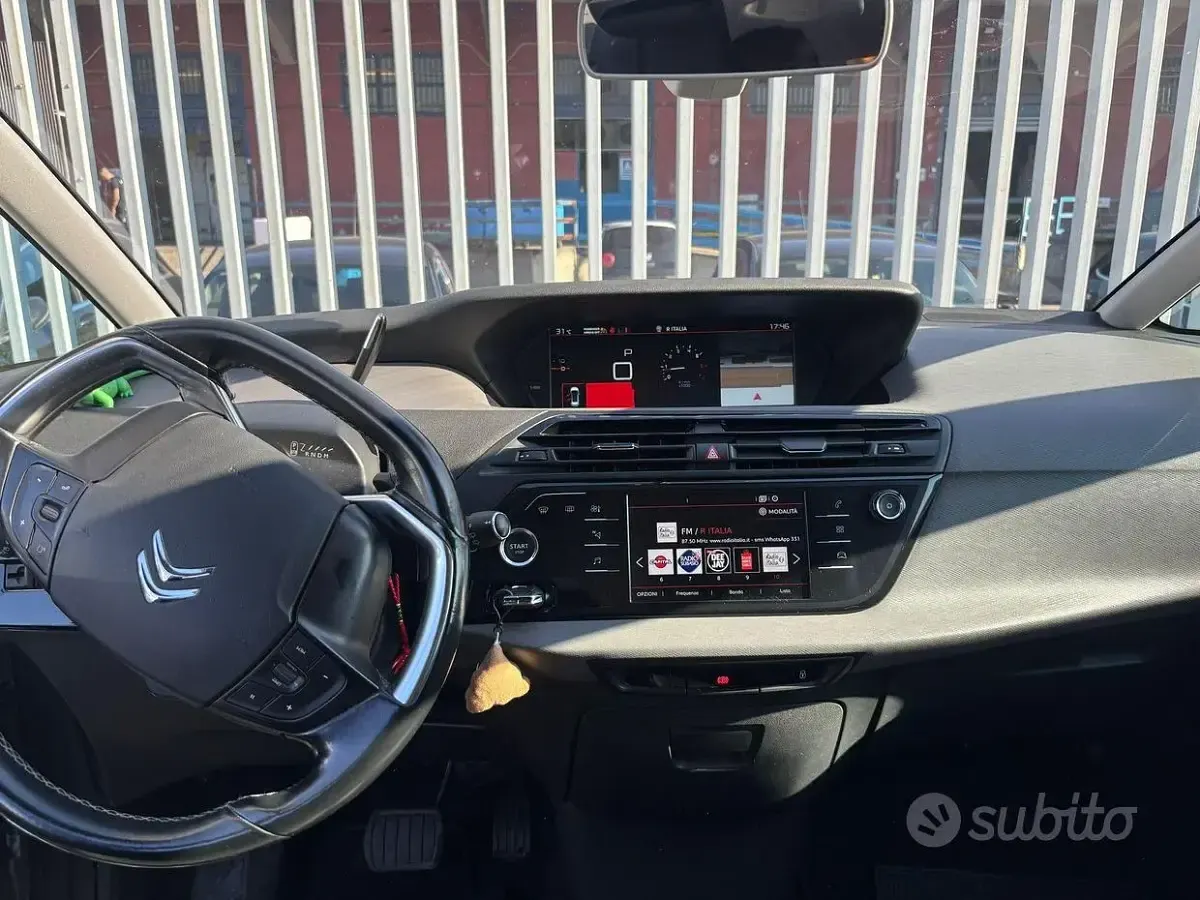 Usata Citroën C4 Picasso 120 CV (88 kW) 2017 Grigio Monovolume