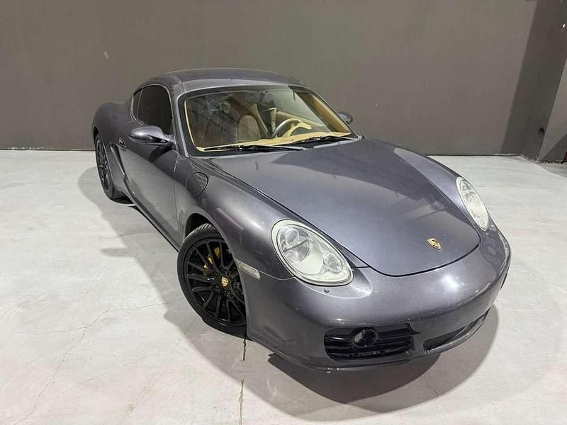 Grigio Usata 2007 Porsche Cayman Coupé | 31.000 € (Ottimo prezzo) - Immagine 1/4