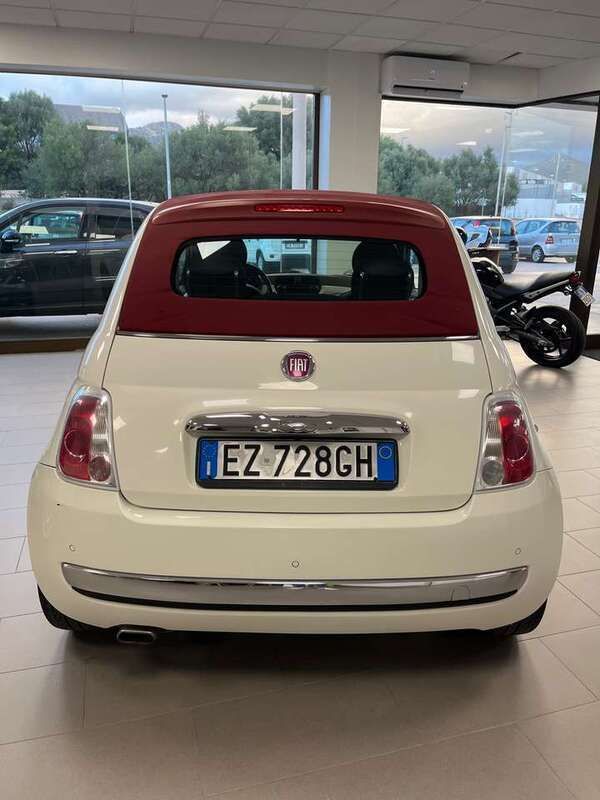 Usata Fiat 500C Lounge 69 CV (50 kW) 2016 Other Cabrio