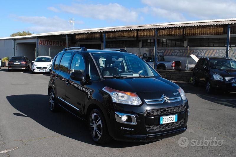 Usata Citroën C3 Picasso 99 CV (72 kW) 2016 Nero Monovolume