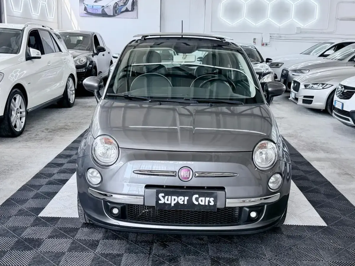 Usata Fiat 500 Lounge 95 CV (69 kW) 2015 Grigio Berlina