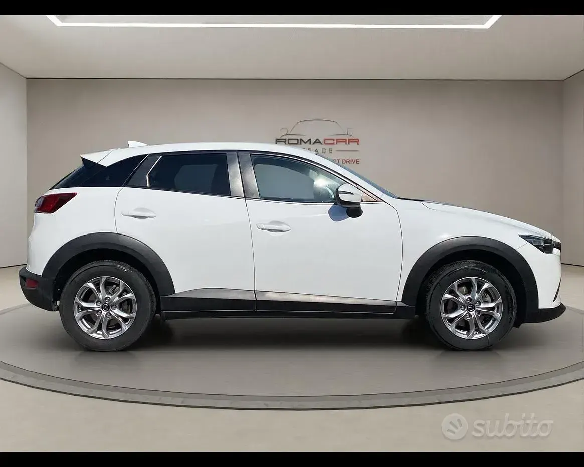 Usata Mazda CX-3 105 CV (77 kW) 2018 Bianco SUV