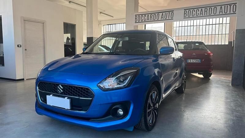 Usata Suzuki Swift 89 CV (65 kW) 2019 Blu Utilitaria
