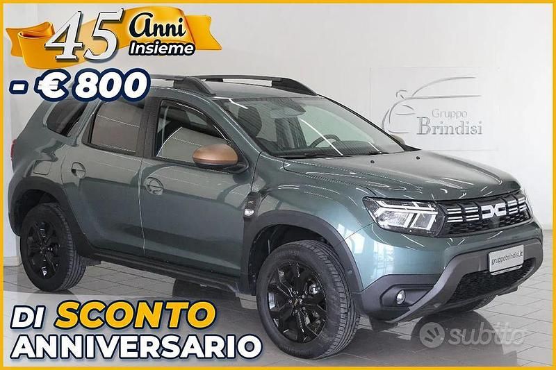 Verde Usata 2024 Dacia Duster Extreme SUV | 18.500 € (Ottimo prezzo) - Immagine 1/4