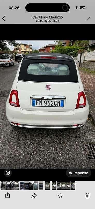 Usata Fiat 500 Lounge 69 CV (50 kW) 2017 Berlina