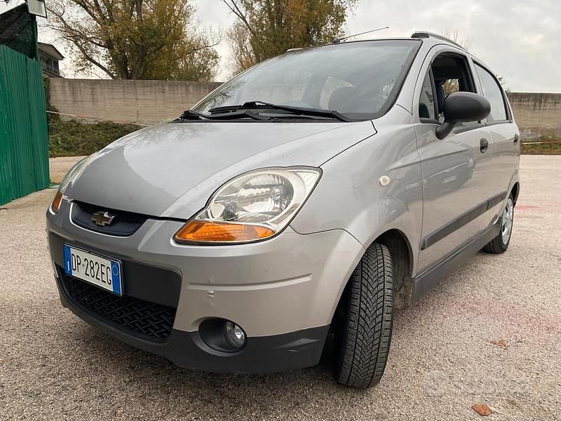 Usata Chevrolet Matiz 51 CV (37 kW) 2008 Grigio Utilitaria