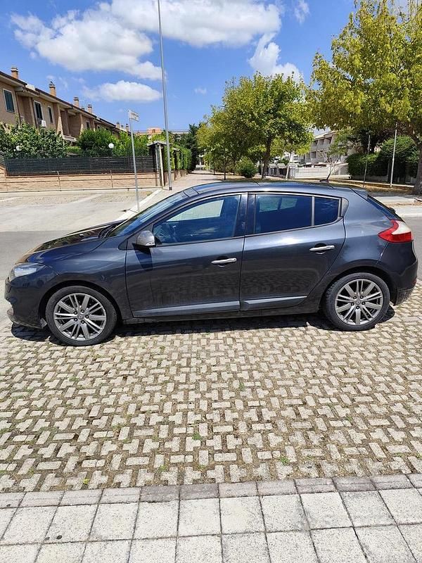 Usata Renault Mégane GT Line GT-Line 2011 Grigio Berlina