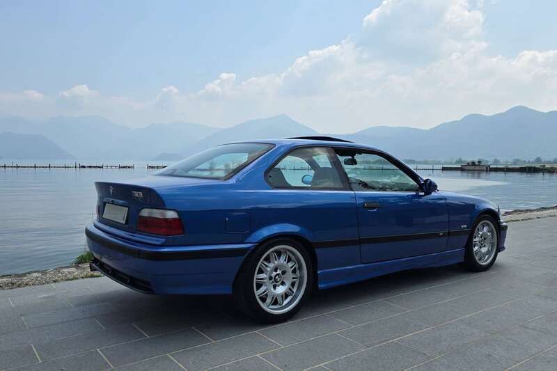 Usata BMW M3 321 CV (236 kW) 1996 Blu/azzurro Coupé