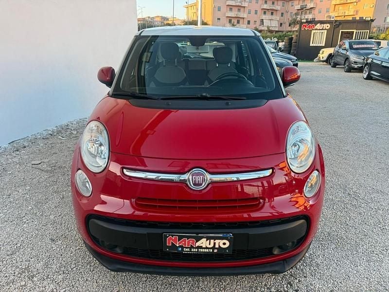 Usata Fiat 500L Lounge 85 CV (62 kW) 2014 Rosso Monovolume