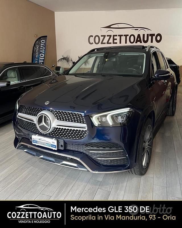 Occasion Mercedes GLE350 Premium 194 ch (142 kW) 2021 Bleue Break