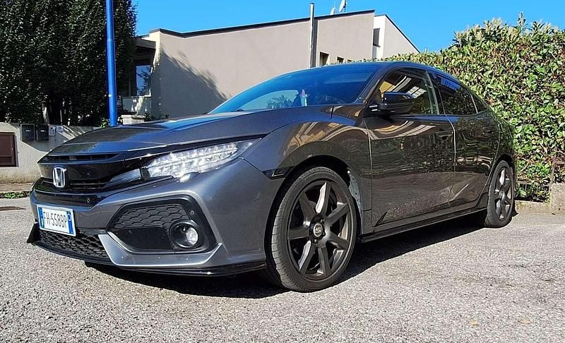 Usata Honda Civic Sport Plus 182 CV (133 kW) 2017 Berlina