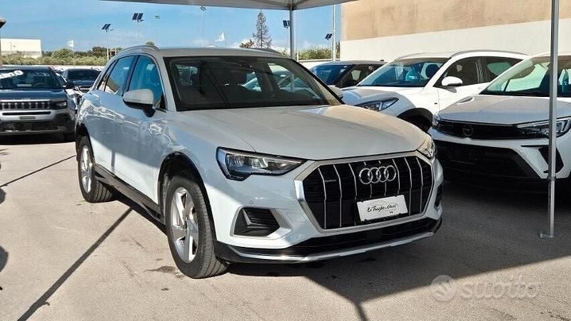 Usata Audi Q3 Business 150 CV (110 kW) 2020 Bianco SUV