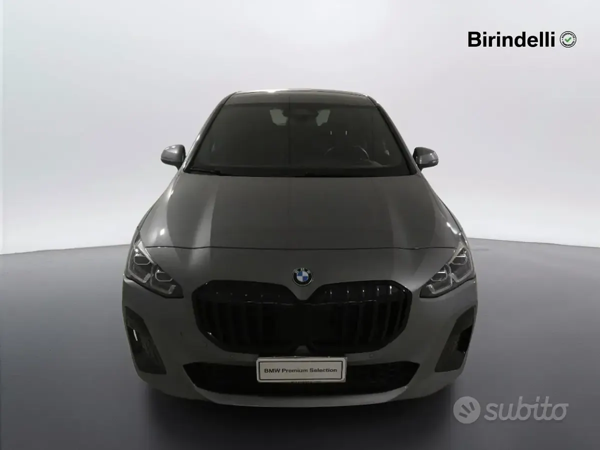 Usata BMW 218 Active Tourer M Sport 150 CV (110 kW) 2022 Skyscraper grey metallic Monovolume