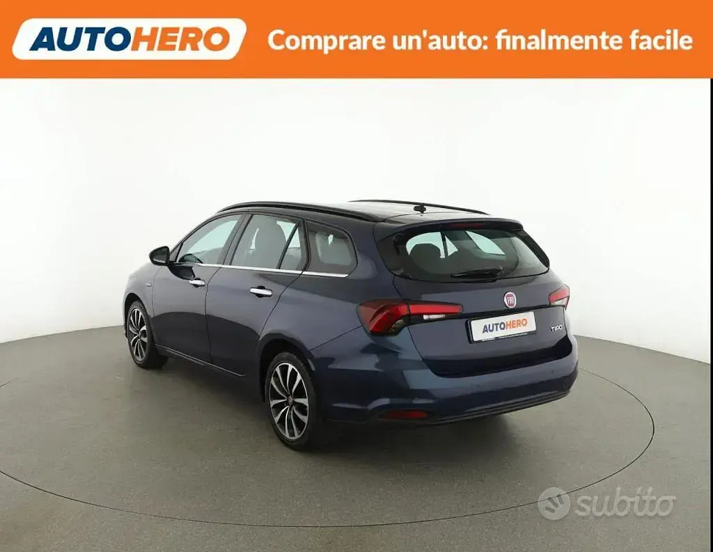 Usata Fiat Tipo Lounge 120 CV (88 kW) 2018 Bluazzurro Station wagon