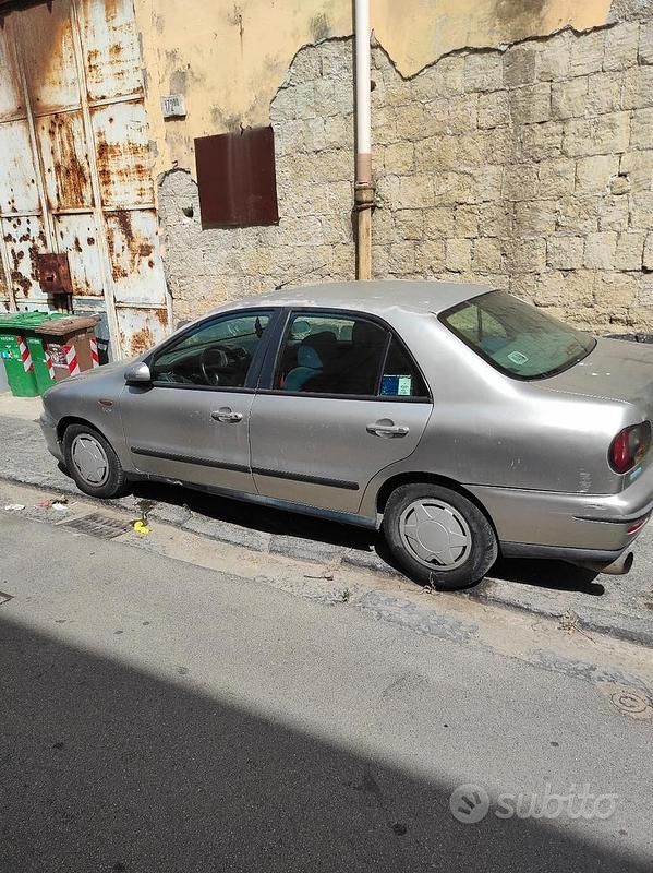 Grigio Usata 1997 Fiat Marea Tre volumi | 1200 € (Buon prezzo) - Immagine 1/3