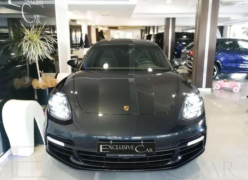 Grigio Usata 2018 Porsche Panamera 4 Tre volumi | 71.000 € - Immagine 1/4