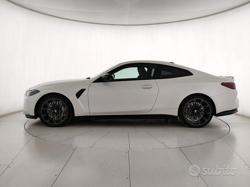 Usata BMW M4 Competition Edition 530 CV (389 kW) 2024 Bianco Coupé