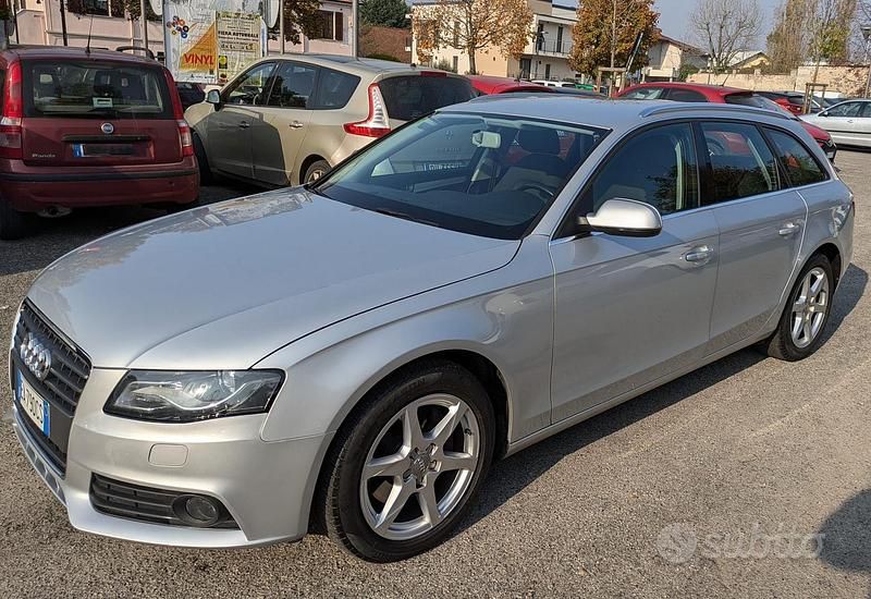 Usata Audi A4 Ambiente 190 CV (139 kW) 2010 Grigio Station wagon