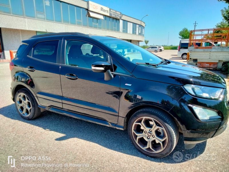 Usata Ford Ecosport 99 CV (72 kW) 2021 Nero SUV