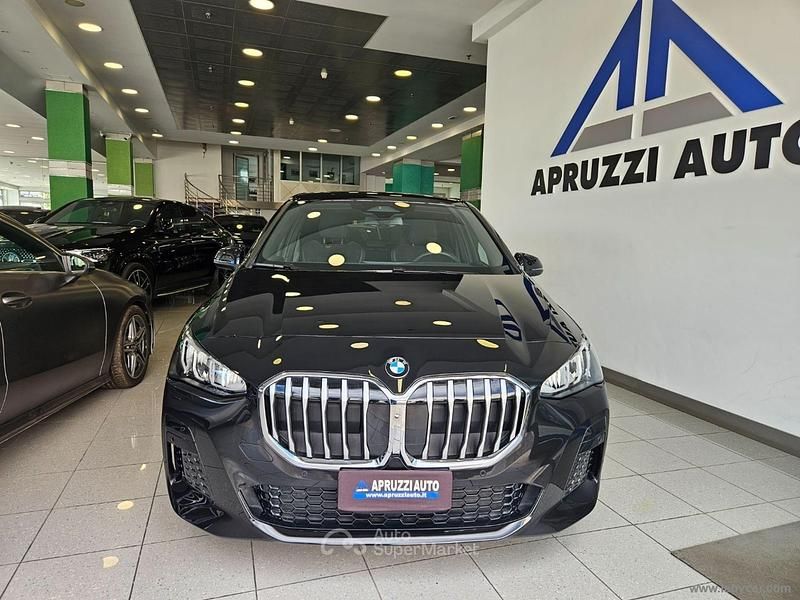 Usata BMW 218 Active Tourer M Sport 150 CV (110 kW) 2025 Nero Monovolume