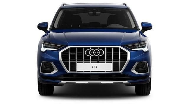 Usata Audi Q3 Advanced 150 CV (110 kW) 2022 Blu/azzurro SUV