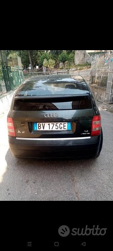 Usata Audi A2 2001 Nero Utilitaria