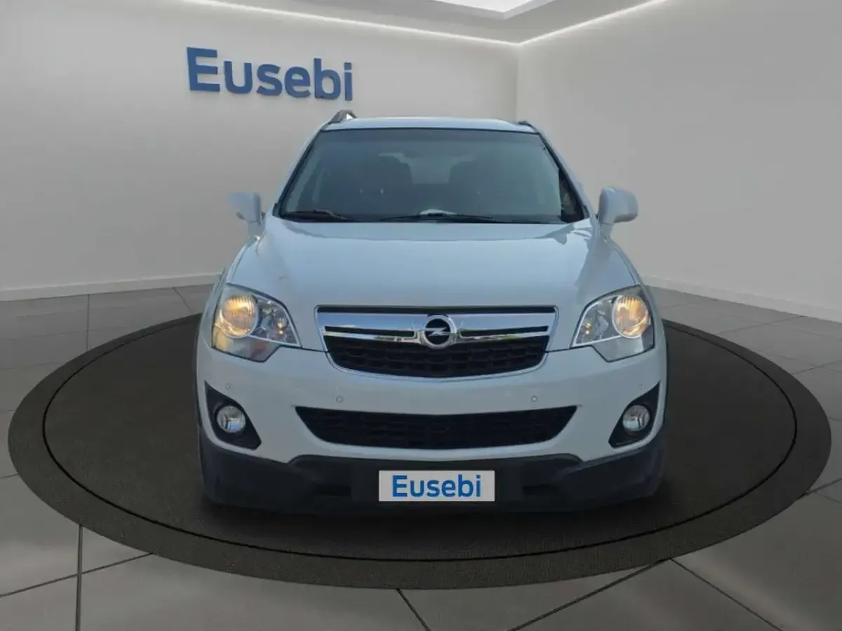 Usata Opel Antara Cosmo 163 CV (119 kW) 2015 Bianco SUV