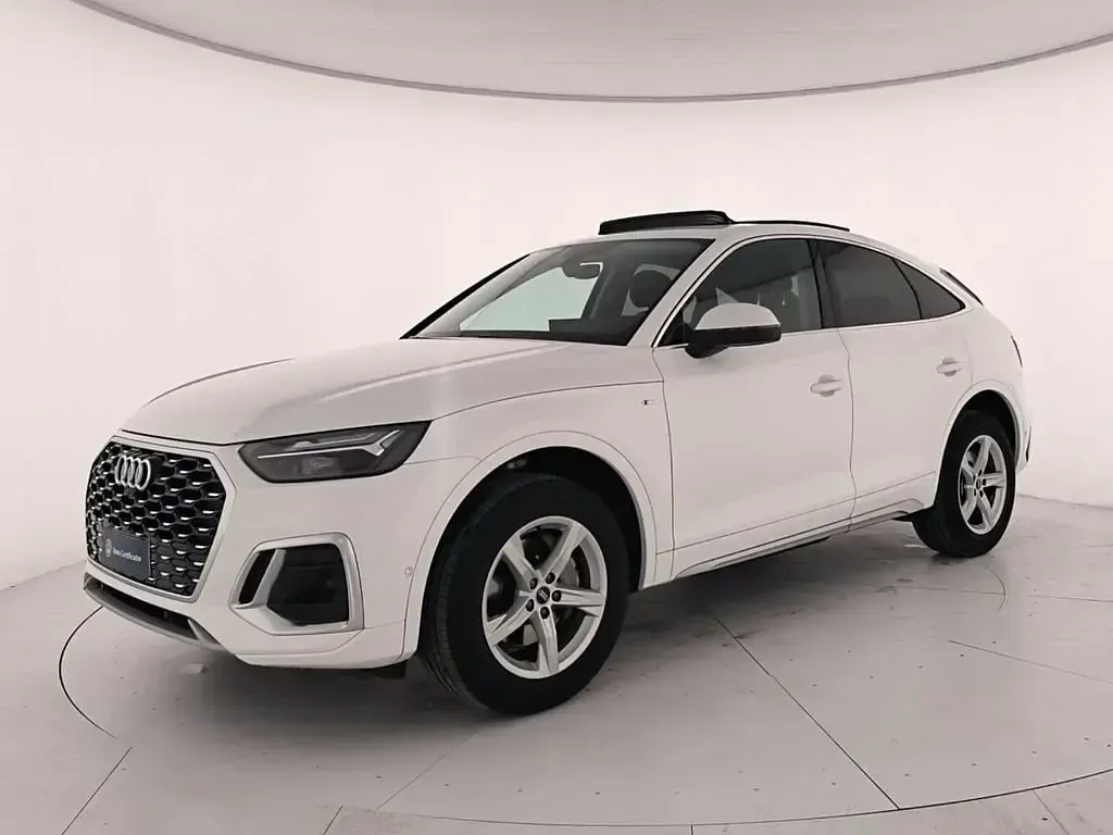 Usata Audi Q5 Sportback S-Line 204 CV (150 kW) 2023 Bianco SUV