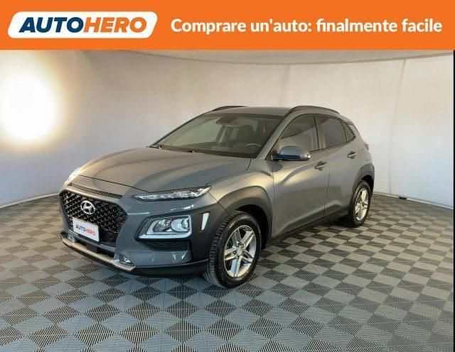 Usata Hyundai Kona 119 CV (87 kW) 2020 Grigio SUV
