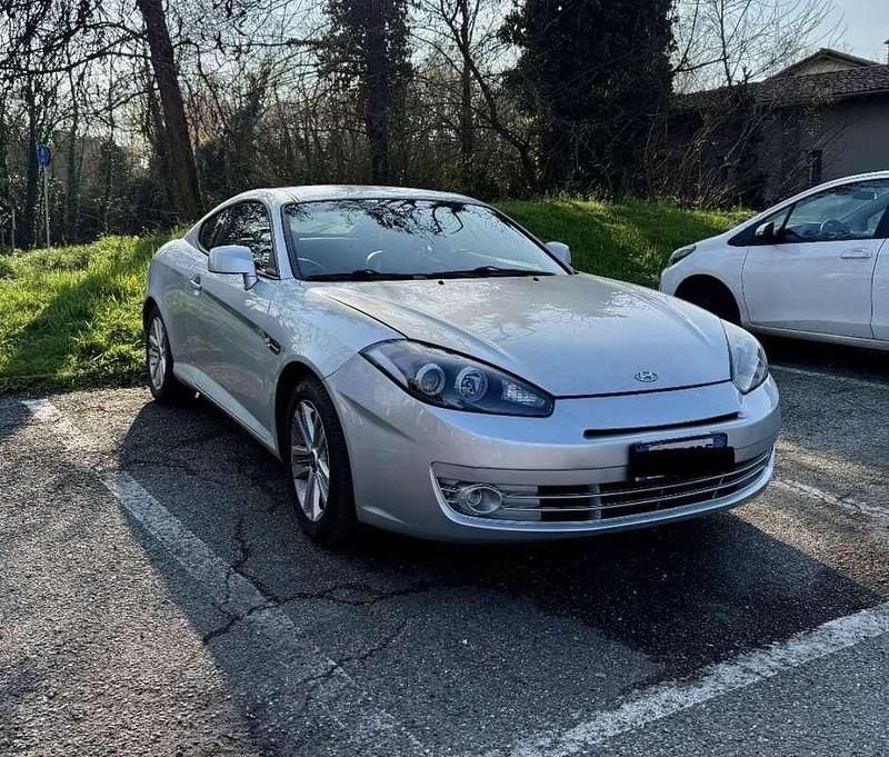 Usata Hyundai Coupé Active 105 CV (77 kW) 2007 Coupé