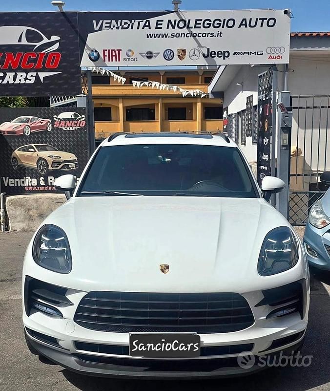 Bianco Usata 2019 Porsche Macan SUV | 47.000 € (Molto cara) - Immagine 1/4