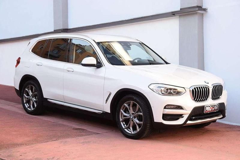 Usata BMW X3 xLine 190 CV (139 kW) 2020 Bianco perlato SUV