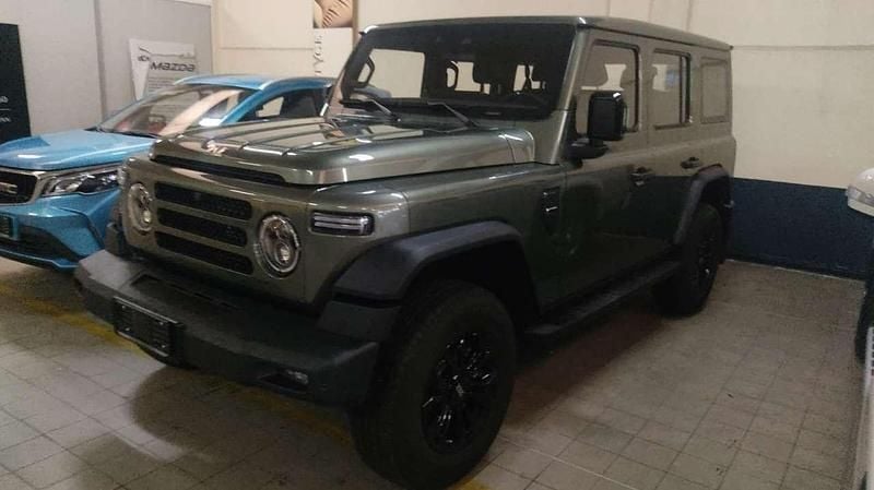 Nuova EMC 212 218 CV (160 kW) 2025 Other SUV