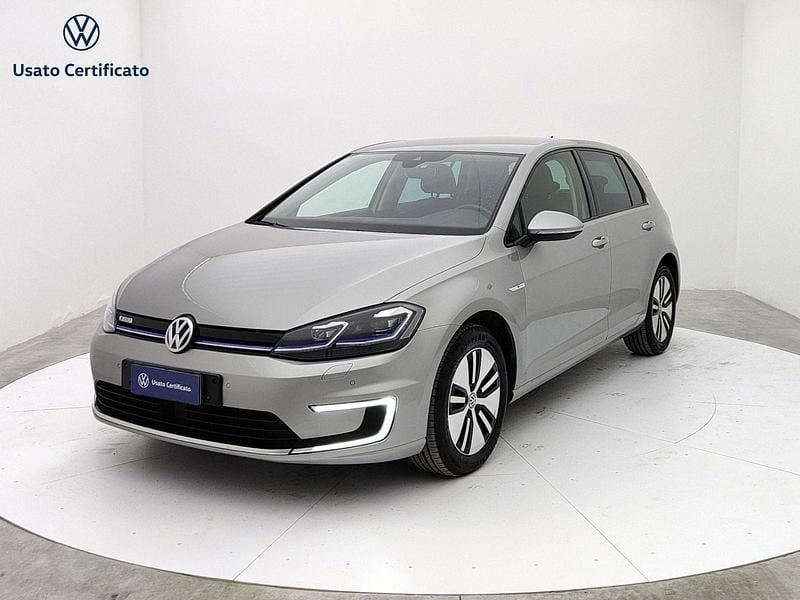 Argento Usata 2020 VW e-Golf Due volumi | 17.900 € (Buon prezzo) - Immagine 1/4